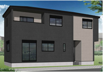 【名古屋市天白区高坂町237新築戸建】✨️仲介手数料無料✨️たかしま小学校・久方中学校の画像