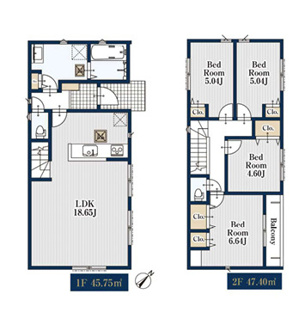  | 【名古屋市天白区高坂町237新築戸建】✨️仲介手数料無料✨️たかしま小学校・久方中学校