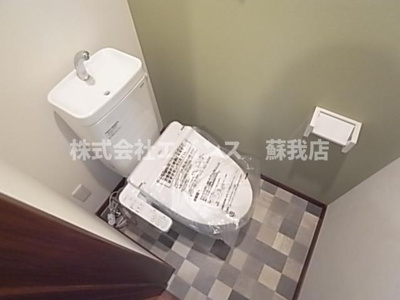 【トイレ】 | アルプス | シンプルで使いやすいトイレです