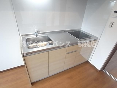 【キッチン】 | アルプス | コンパクトなキッチンで掃除もラクラク