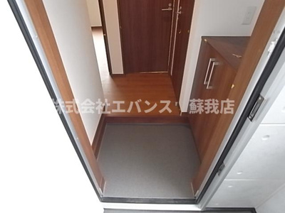 【玄関】 | アルプス | 収納もある玄関です