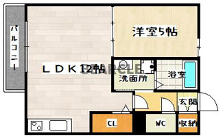 【間取り】 | アーバンスクェアⅡ