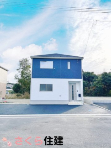 那須塩原市豊浦南町第4　2号棟の外観|とても静かな環境となっております。