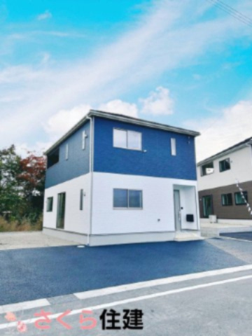 那須塩原市豊浦南町第4　2号棟の外観|内覧で実際の物件をご確認下さい！お問い合わせはお待ちしております。