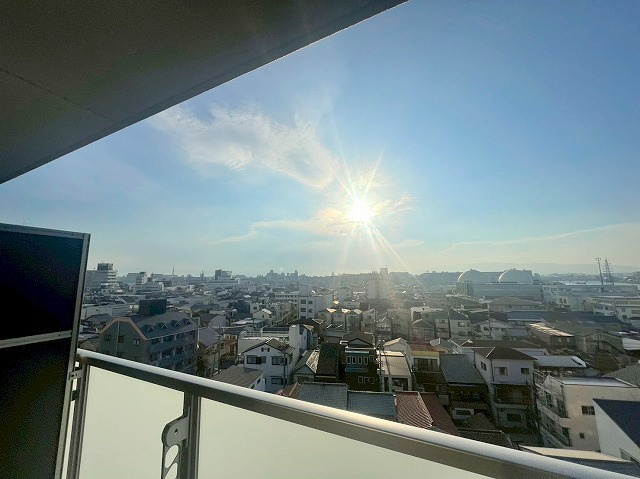 アドバンス大阪ビヤンの展望