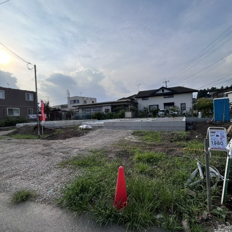 那須塩原市石林第1　2号棟の外観|現在建築中♪