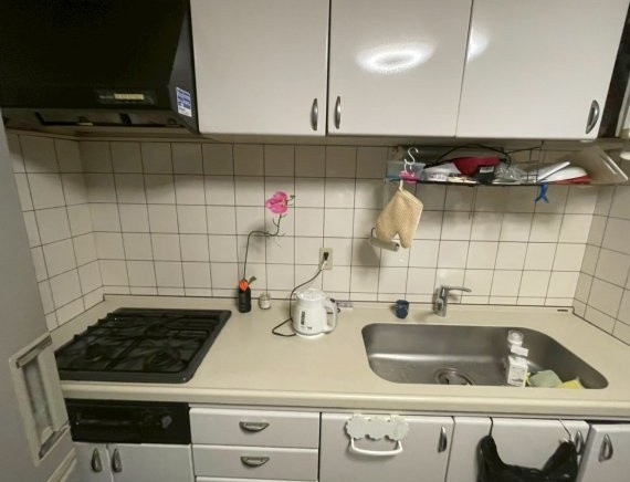 伏見区羽束師志水町のキッチン