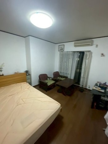 伏見区羽束師志水町の寝室