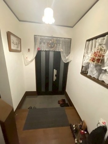 伏見区羽束師志水町の玄関