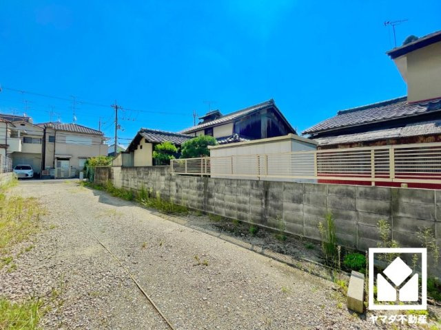 伏見区久我石原町の外観