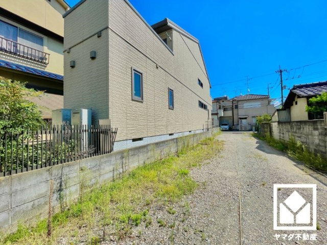 伏見区久我石原町の外観