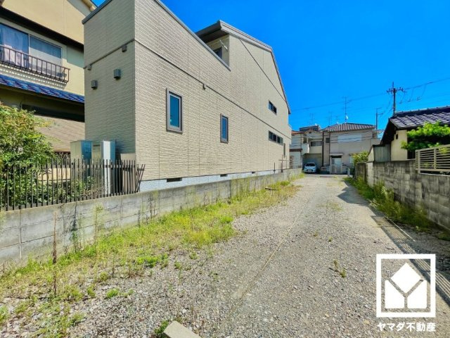 伏見区久我石原町の外観
