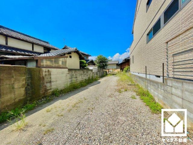伏見区久我石原町の外観