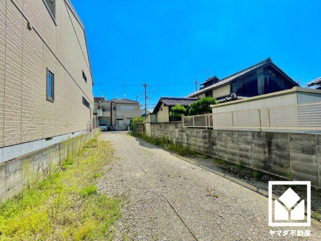 伏見区久我石原町の外観
