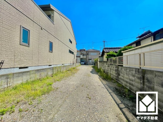 伏見区久我石原町の外観