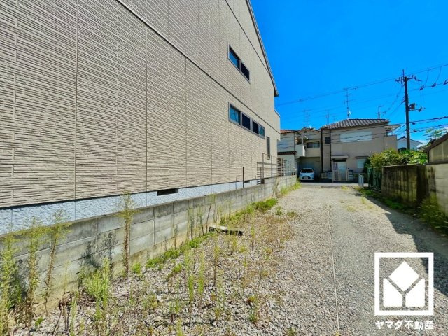 伏見区久我石原町の外観