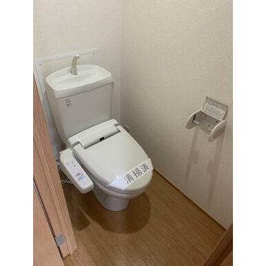 【トイレ】 | リヴェール南町 | トイレです　※参考写真です