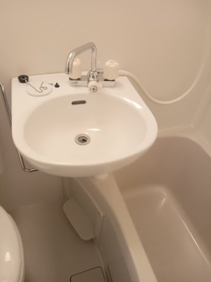 【洗面所】 | ハイツ江東２