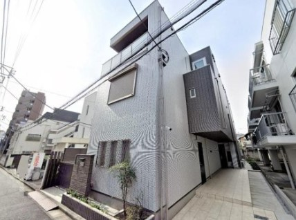 笹塚マンションの外観