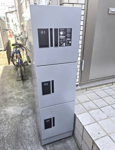 フラッツァプリモⅠのその他共用部分