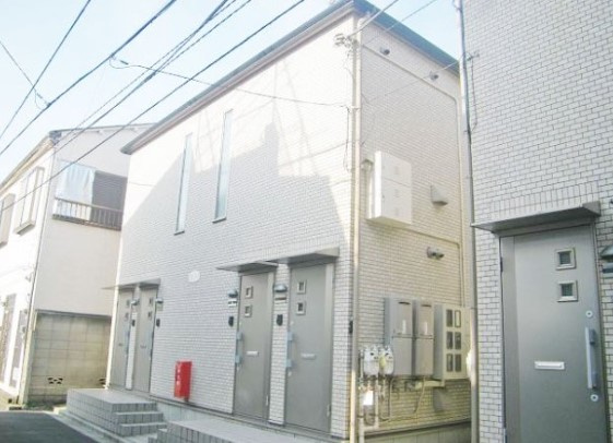 フラッツァプリモⅠの外観