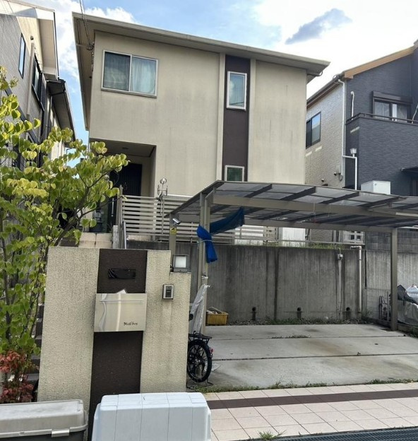 八幡市男山松里