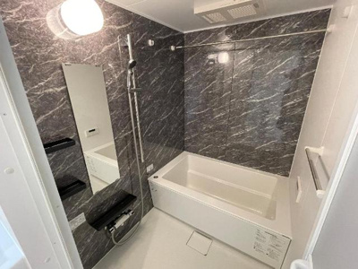 【浴室】 | （仮称）千葉市中央区矢作町新築アパート | バス（イメージ）