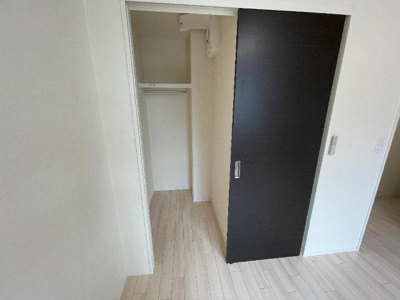 【収納】 | （仮称）千葉市中央区矢作町新築アパート | WIC（イメージ）