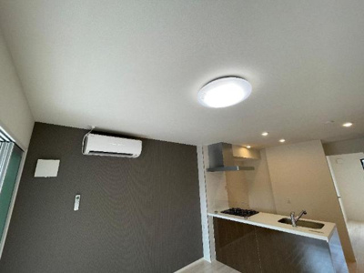 【設備】 | （仮称）千葉市中央区矢作町新築アパート | 照明、エアコン（イメージ）