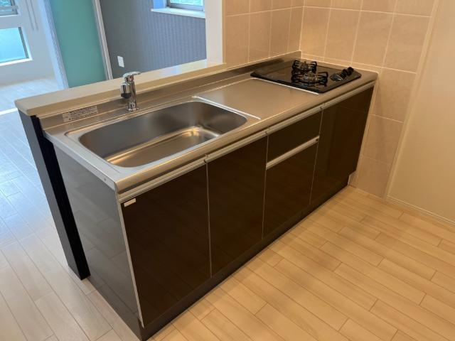 【キッチン】 | （仮称）千葉市中央区矢作町新築アパート | キッチン（イメージ）