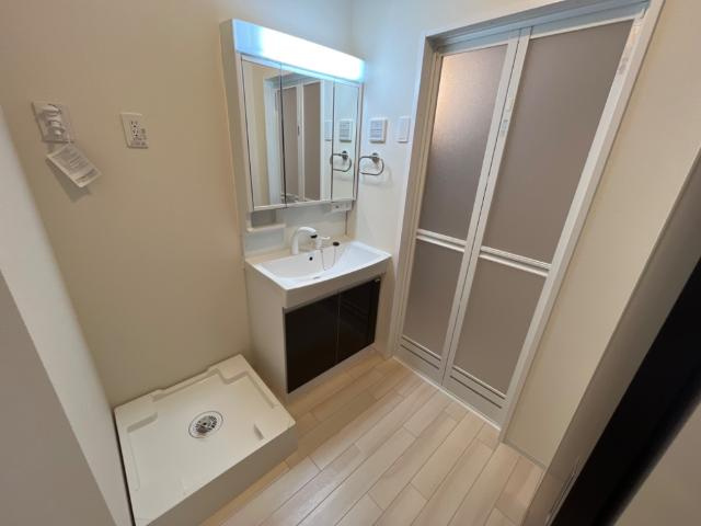 【洗面所】 | （仮称）千葉市中央区矢作町新築アパート | 洗面（イメージ）