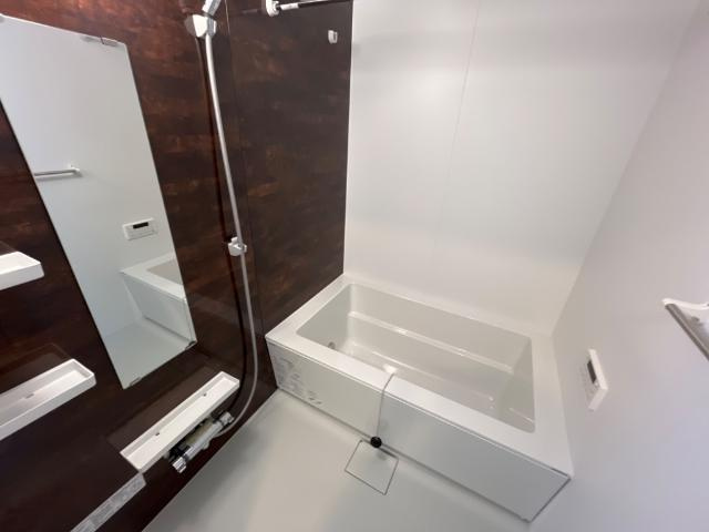 【浴室】 | （仮称）千葉市中央区矢作町新築アパート | バス（イメージ）