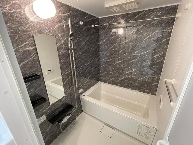 （仮称）千葉市中央区矢作町新築アパートの浴室|バス（イメージ）