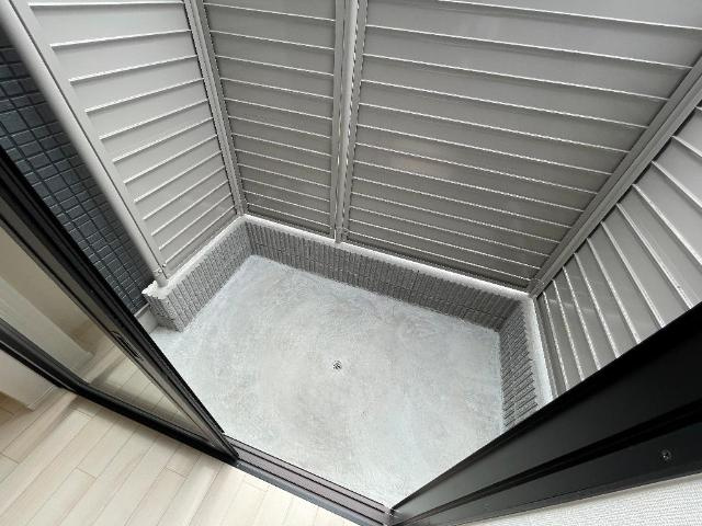 （仮称）千葉市中央区矢作町新築アパートのその他|ベランダ（イメージ）