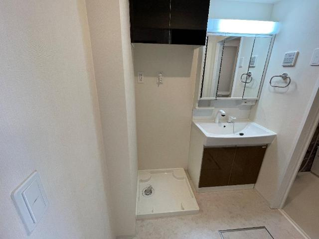 （仮称）千葉市中央区矢作町新築アパートのその他|洗濯機置場（イメージ）