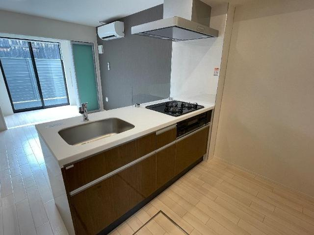 （仮称）千葉市中央区矢作町新築アパートのキッチン|キッチン（イメージ）