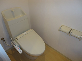 【トイレ】 | Ｌａ・Ｌｕｃｅ（ラ・ルーチェ） | シャワー付トイレ