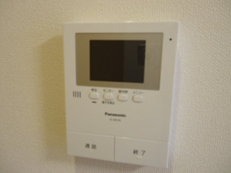 【内装】 | Ｌａ・Ｌｕｃｅ（ラ・ルーチェ） | カメラ付インターホン