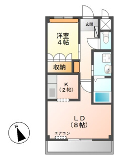 【間取り】 | Ｌａ・Ｌｕｃｅ（ラ・ルーチェ）