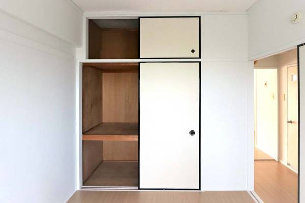 ビレッジハウス香椎浜タワー1号棟の収納|ビレッジハウスの同一物件・同一タイプの間取りの写真です