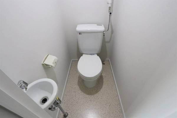 ビレッジハウス香椎浜タワー1号棟のトイレ|ビレッジハウスの同一物件・同一タイプの間取りの写真です