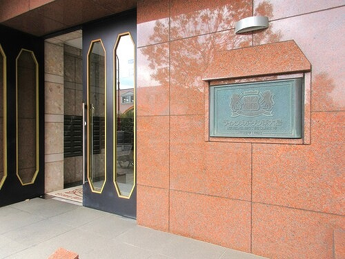 ライオンズガーデン東大島のエントランス|エントランス