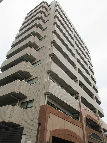 ライオンズガーデン東大島の外観|建物外観　別角度