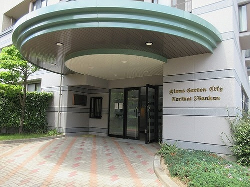 ライオンズガーデンシティ鳥飼３番館のエントランス|マンションエントランス