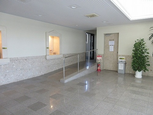 ライオンズガーデンシティ鳥飼３番館のその他|マンションロビー