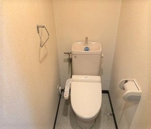 ライオンズガーデンシティ鳥飼３番館のトイレ|温水洗浄便座交換予定