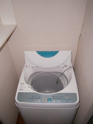 【その他】 | レオパレスアメジスト諏訪野 | 全自動洗濯機