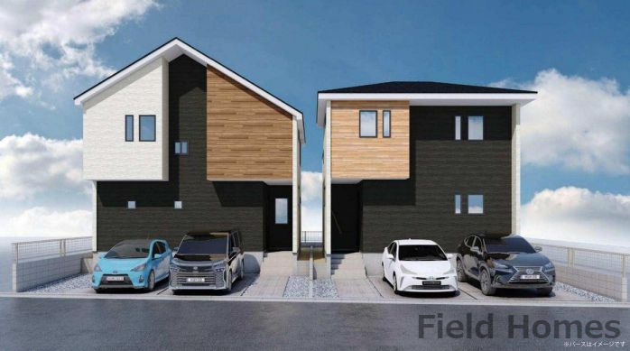 緑区東橋本3丁目新築戸建て　1期2号棟