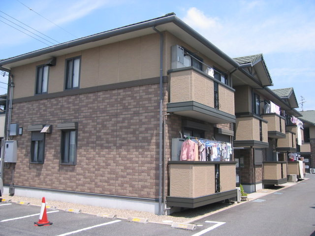 ラフィーネ結崎Ａの外観