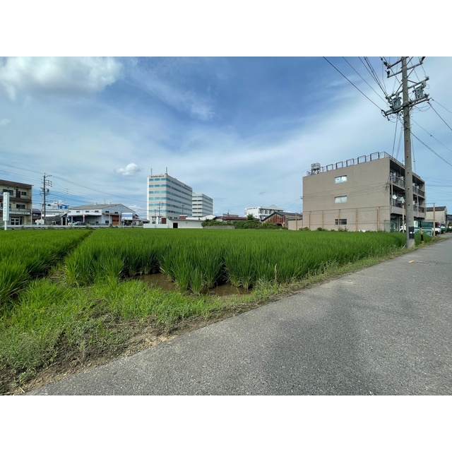 岐阜市西鶉２丁目の事業用地